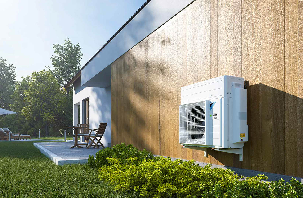 Daikin Altherma Hybrid Hydrosplit Heat Pump Outdoor Unit